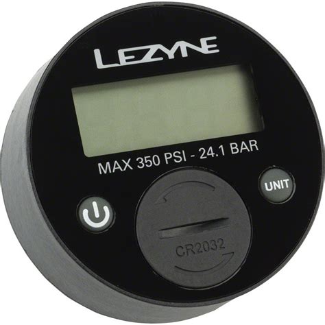 lezyne floor pump gauge